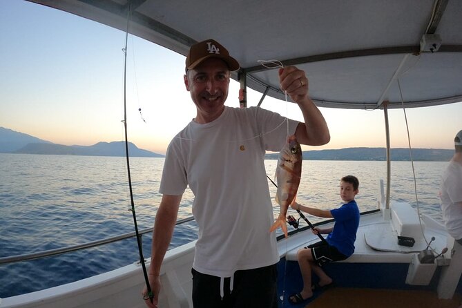 Chania Sunset Rod Fishing Experience - Photos, Videos, and Refreshments That Keep the Evening Easy