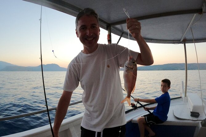 Chania Sunset Rod Fishing Experience - What the 3-Hour Session Feels Like On the Water