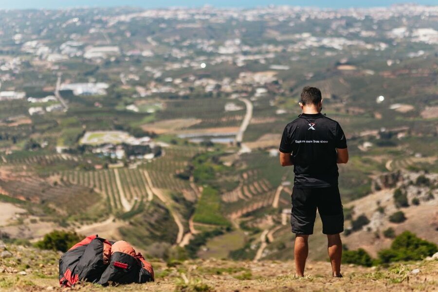 Chania: Tandem Paragliding Flight in Crete - Your 20 minutes in the air: Chania coast views, smooth flying, and cool air