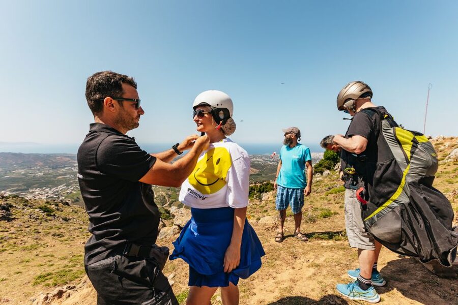 Chania: Tandem Paragliding Flight in Crete - Transportation, timing, and why the total session feels longer than the flight