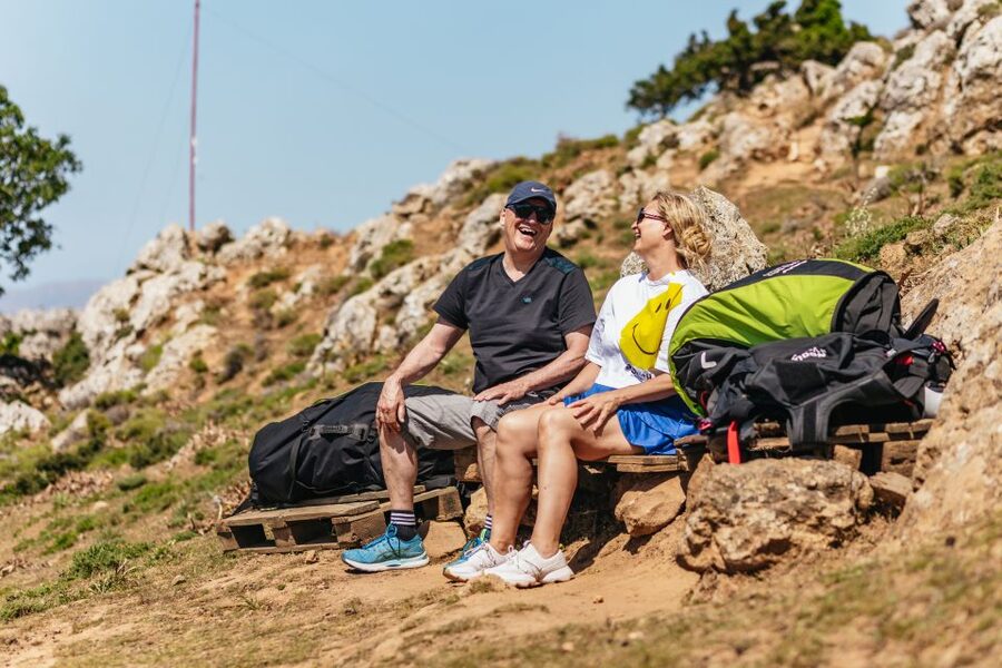 Chania: Tandem Paragliding Flight in Crete - Photos and video rules, and how to get a souvenir without a camera