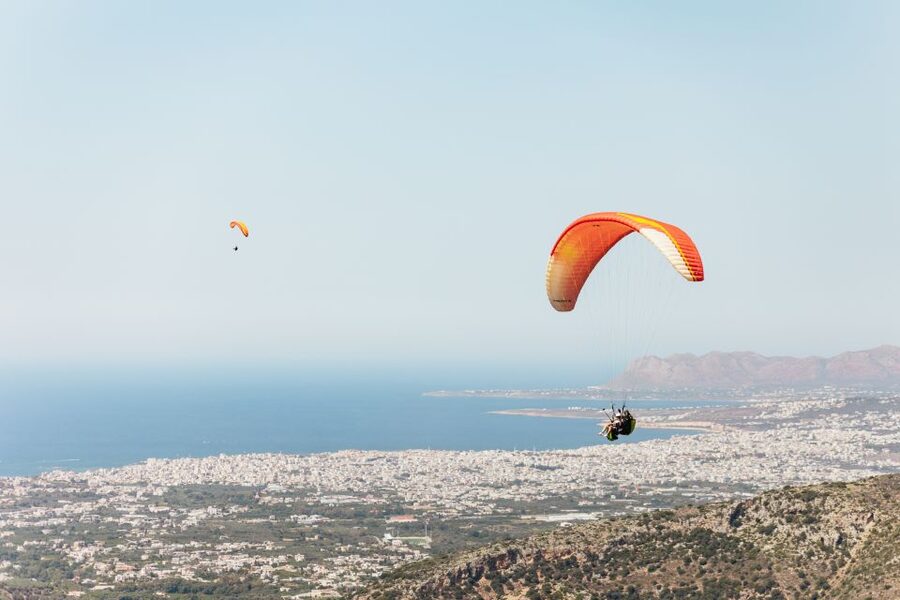 Chania: Tandem Paragliding Flight in Crete - Who this tandem paragliding in Chania is best for