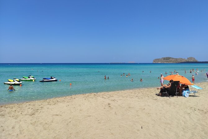 Chania to Elafonisi Beach and Traditional Villages Private Tour - Elos Village Lunch Under Maple Trees (Own Expense)