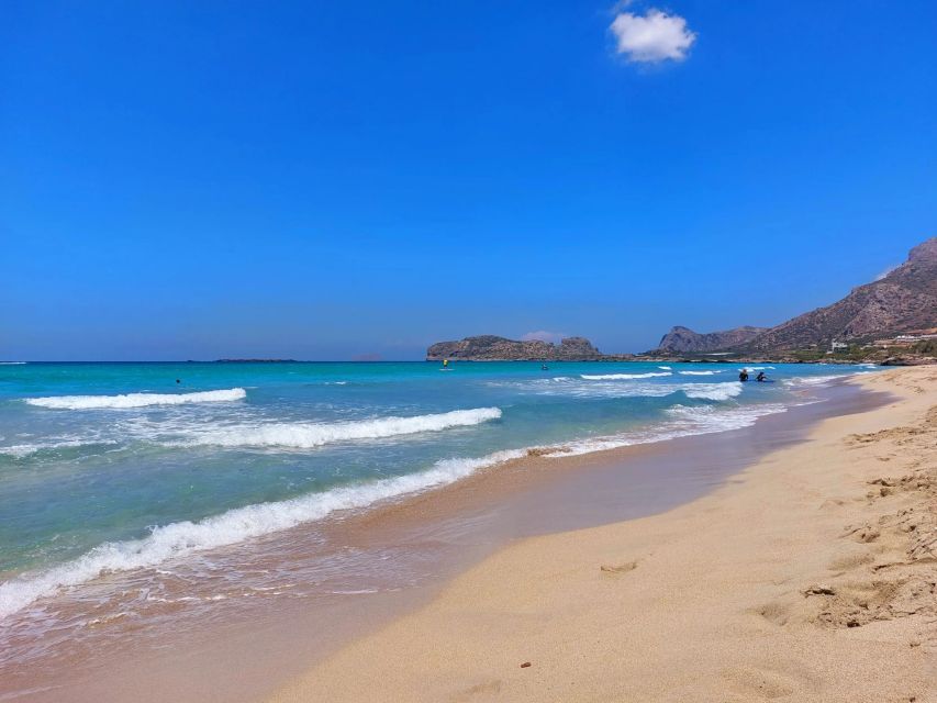 Chania to Elafonissi Beach/ Cretan Villages Private Tour - Price and value for a $203 private day