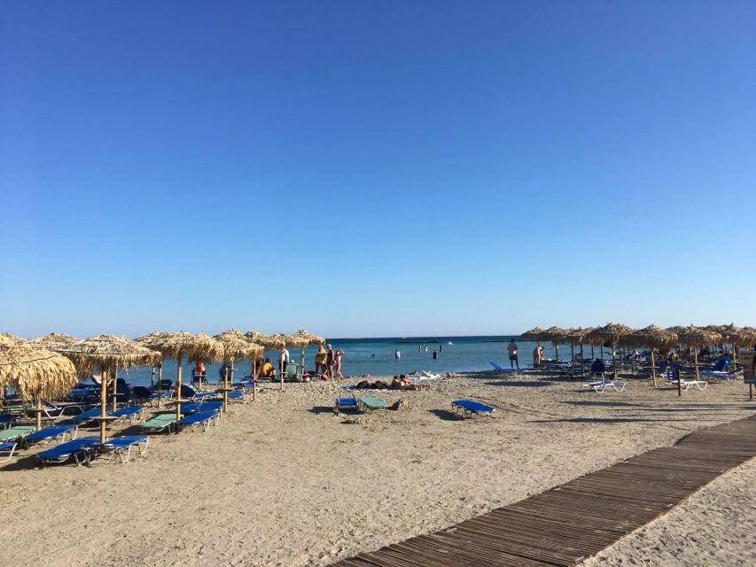 Chania to Elafonissi Beach/ Cretan Villages Private Tour - What I recommend you pack and plan for