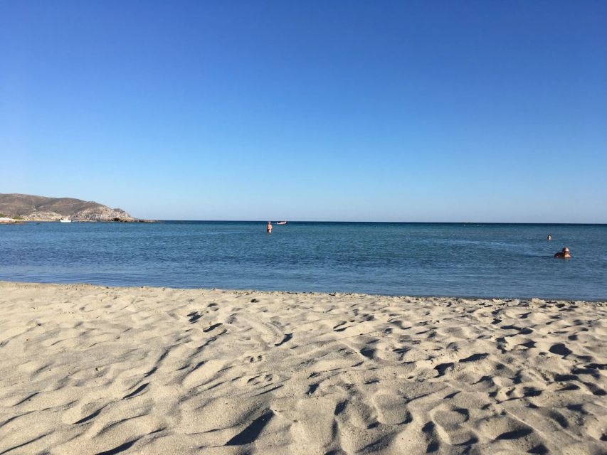 Chania to Elafonissi Beach/ Cretan Villages Private Tour - Chania coffee stop and the road through Topolia’s valleys