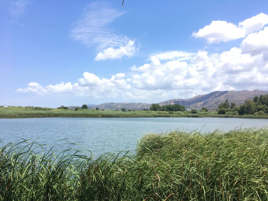 Chania to the Lakes of Crete: Private tour to Aqua Paradise - From Chania to Crete’s water story, in one private loop