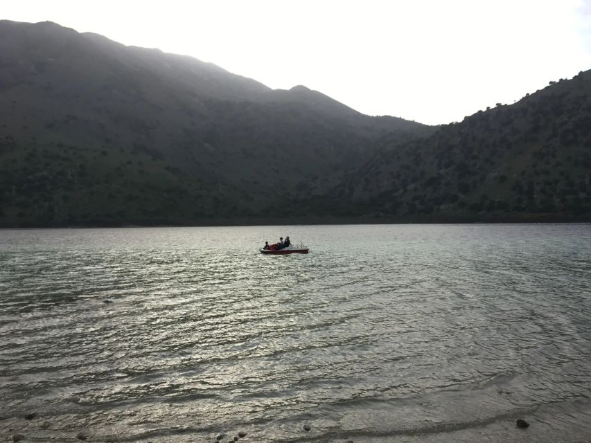 Chania to the Lakes of Crete: Private tour to Aqua Paradise - Stop by stop: what the day feels like on the ground