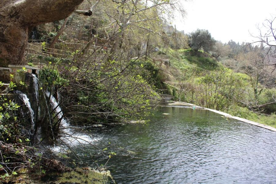Chania to the Lakes of Crete: Private tour to Aqua Paradise - Lake of Agia and the reservoir: where the day turns scenic and practical