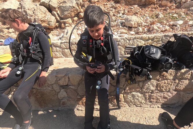 Chania | Try Scuba Diving | Introduction Dive - Almyrida start at Kefi Divers: what sets the tone