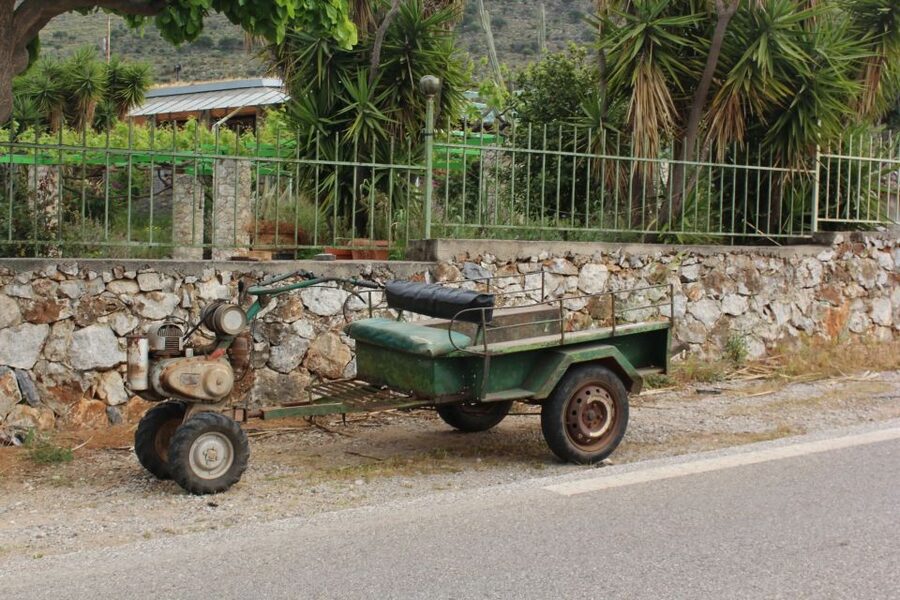 Chania Villages Private Tour: Explore the Authentic Crete! - Therisso Village and the Kafeneion Coffee Stop