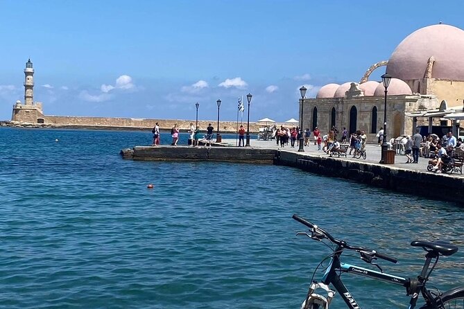 Chania Walking Food And Wine Night Tour - Stop 4: Venetian Port Wine and Cretan Cheese Under Sunset