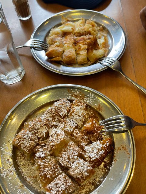 CHANIA WALKING FOOD TOURS – 3 HOUR WALKING TOUR - Cheese tasting: where the tour shifts from sweet to savory