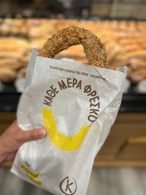 CHANIA WALKING FOOD TOURS – 3 HOUR WALKING TOUR - Watching traders and seasonal produce stops