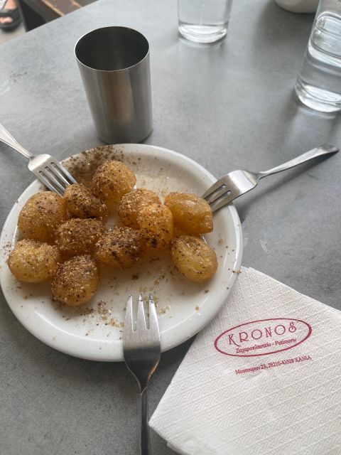 CHANIA WALKING FOOD TOURS – 3 HOUR WALKING TOUR - Meeting in Old Chania: where the tour begins