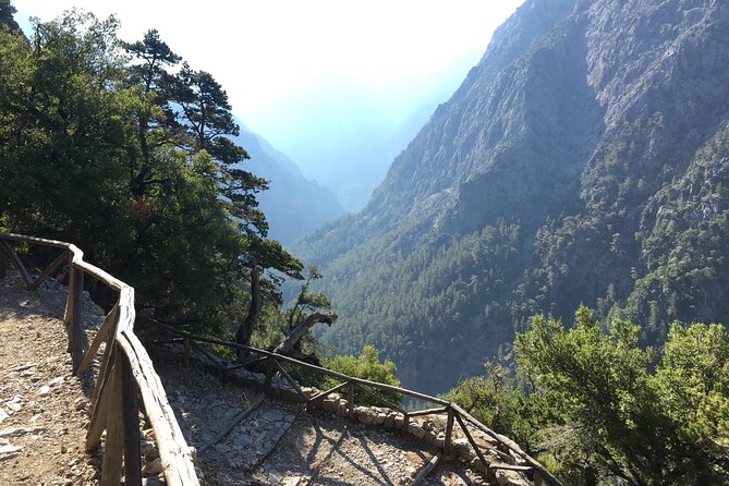 Chania White Mountains Private Tour: From Sea to Summit - Samaria Gorge Entrance Stops: The Best Option If You Do Not Want the Full Hike