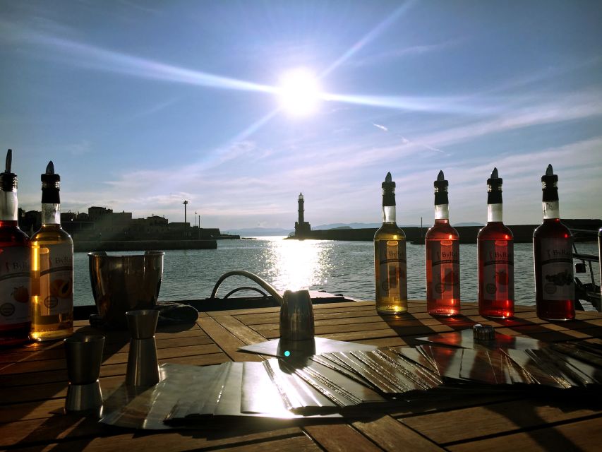 Chania: Wine, Food, and Sunset Tour with 3-Course Dinner - Why Chania’s Old Port at Sunset Works So Well