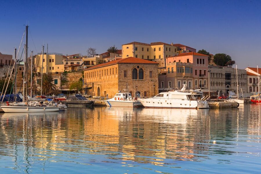 Chania: Wine, Food, and Sunset Tour with 3-Course Dinner - Raki Nightcap, Then a Bit of Local Social Time