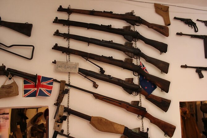 Chania WW2 Private Tour Battle of Crete, Battlefields and Bunkers - Chania town’s WWII makeshift museum stop