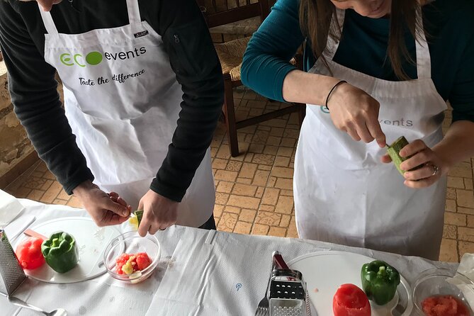 Cooking experience in the most beautiful garden near Rethymno - Your Cretan menu, dish by dish (and why each one fits the class)