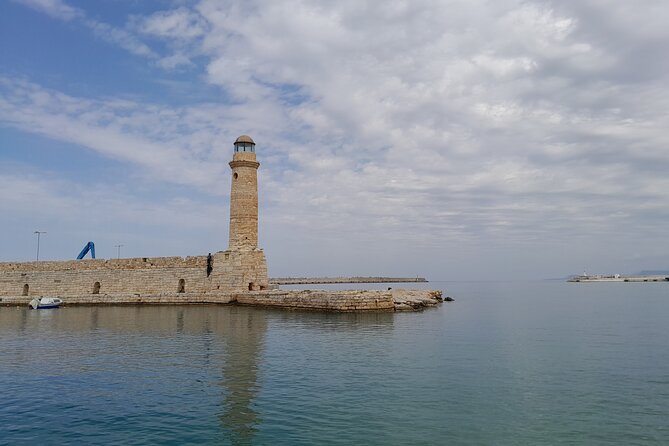 Craft Beer & City Tour - Rethymno Old Town - Stop 1: Old Venetian Harbour and the Old Town orientation walk