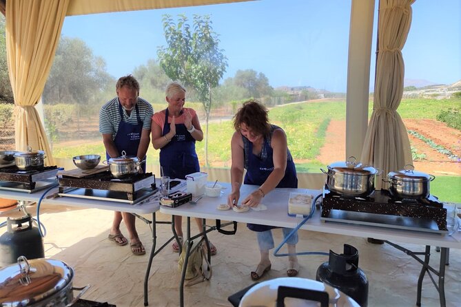 Cretan Cooking Class and Olive Oil Tasting - Cooking your way through Crete’s best-known dishes