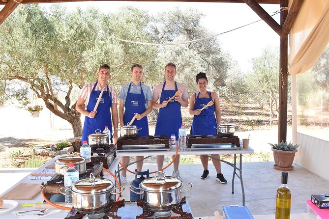 Cretan Cooking Class and Olive Oil Tasting - The extra virgin olive oil tasting that actually teaches you something