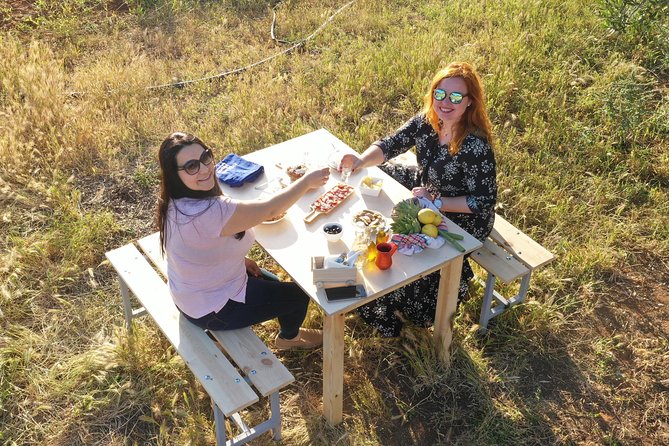 Cretan Farm Tour with Cheese-Making, Olive Oil Tasting & Picnic - Cheese-Making With Mama Stela, Then Tasting the Result