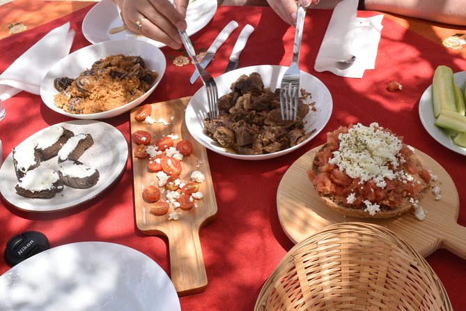 Cretan Farm Tour with Cheese-Making, Olive Oil Tasting & Picnic - The Picnic Lunch Under Olive Trees (Garden Food + Family Favorites)