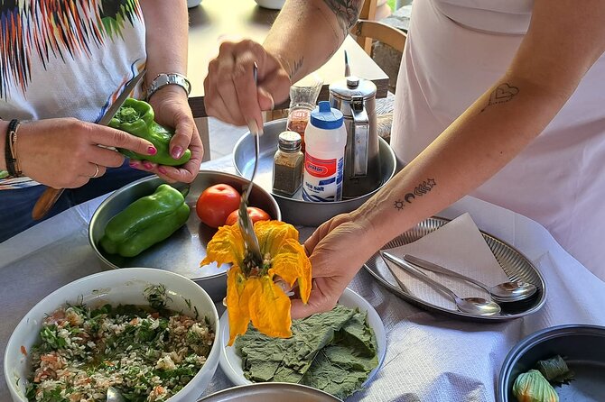 Cretan Flavors - Cooking Lessons and Wine Olive Oil Tasting - Omalia Olive Press: where the story of Cretan oil begins