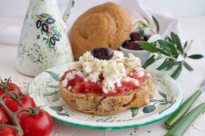 Cretan Flavors - Cooking Lessons and Wine Olive Oil Tasting - What you actually eat at the end