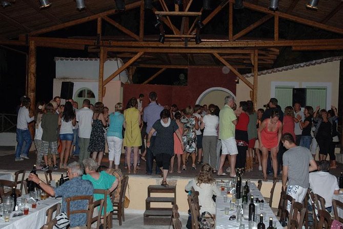 Cretan Folklore Night with Live Music, Dance, and Greek Dinner - Hotel pickup and drop-off: where comfort meets real timing