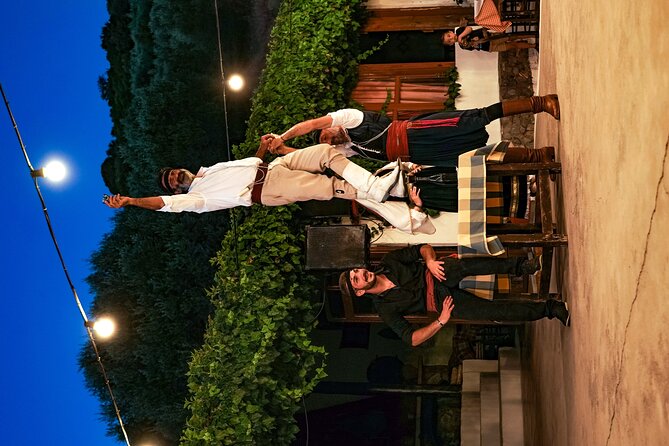 Cretan Night: Dinner & Live Show at Pano Karouzanos Village - Heraklion Pickup, Mountain Drive, and Timing to Plan Around
