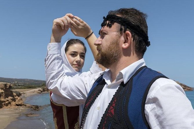 Cretan Night - Live Music and Dance - From Heraklion pickup to the 7pm show start, here’s the rhythm