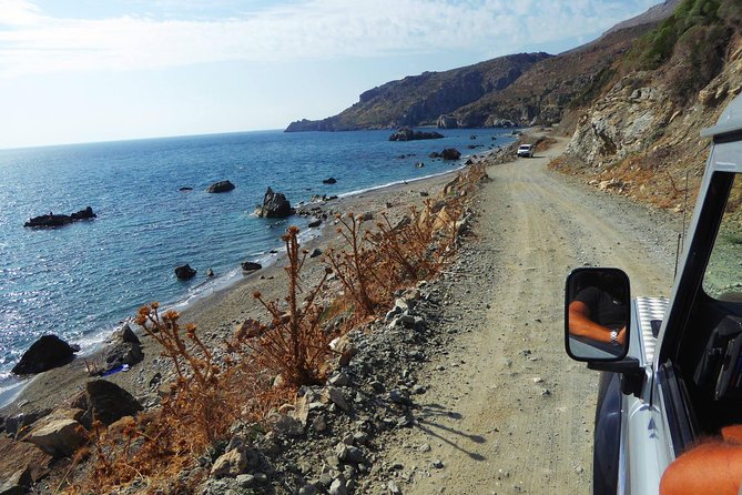 Cretan Safari – 4x4 Adventure to Preveli Beach with Lunch - The 4x4 Land Rover experience: why the drive is half the point
