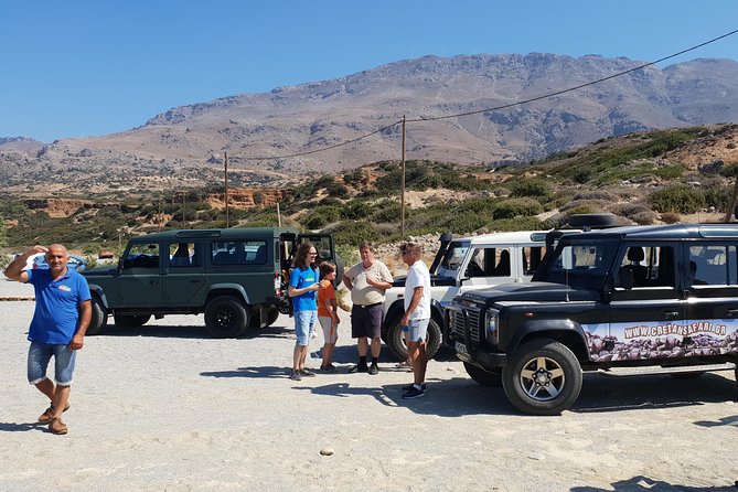 Cretan Safari – 4x4 Adventure to Preveli Beach with Lunch - Spili’s Venetian lion-head fountain: your break with a view