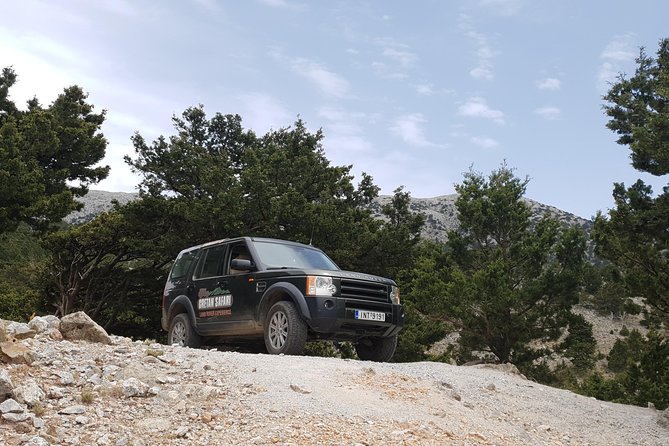 Cretan Safari – 4x4 Adventure to Preveli Beach with Lunch - Potamon Lake and the Amari Dam: a calm pause with birds and a church