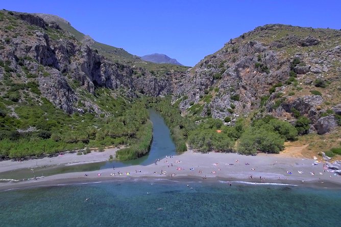 Cretan Safari – 4x4 Adventure to Preveli Beach with Lunch - Kárines village: coffee time and a taste of everyday Crete
