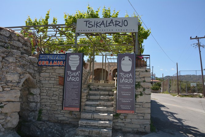 Cretan Stories – A Journey Through History and Tradition - Margarites village: pottery-country walking plus lunch on your terms