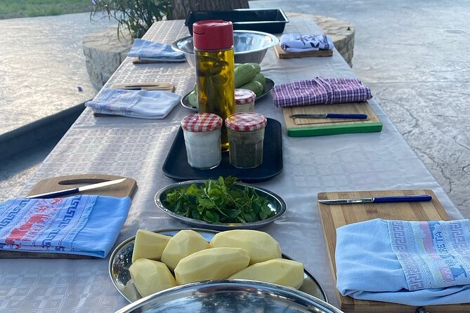 Cretan Traditional Cooking Lessons - Dinner at the Farmhouse Table, With What You Made