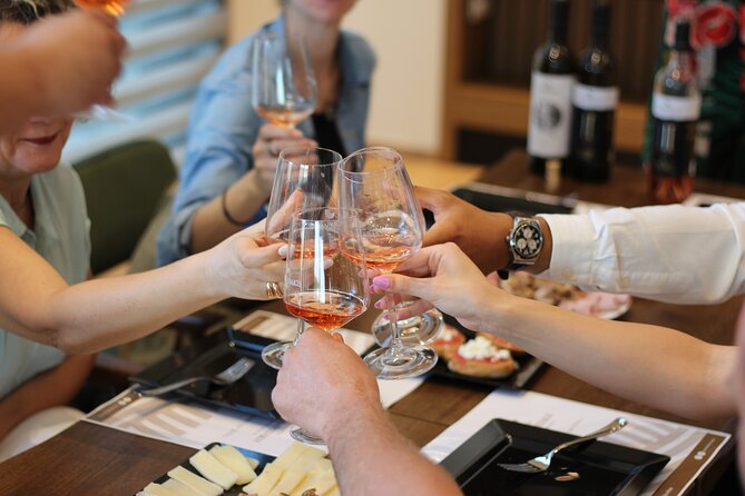 Cretan Wine Tasting Experience - The tasting flight: two whites, one rosé, two reds