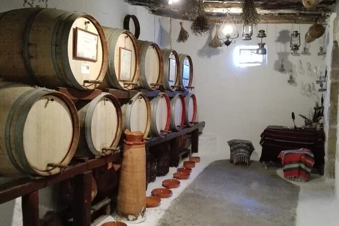 Cretan Wines & Olive oil tour - The treasures of Crete - Skalani olive mill: where the olive story starts