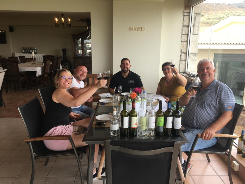 Crete: 2 Wineries Private Tour with Wine Tasting & Lunch - Village lunch in a traditional tavern, with real Cretan food