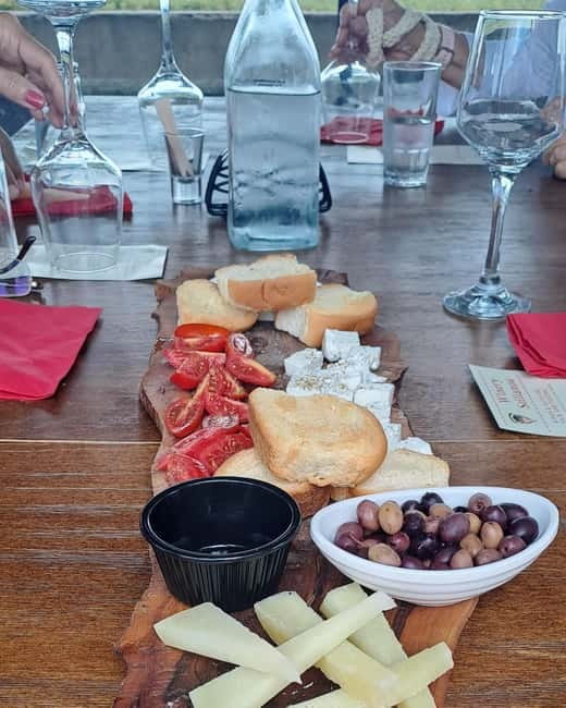 Crete: 2 Wineries Private Tour with Wine Tasting & Lunch - Pickup, van rides, and how the day stays relaxed