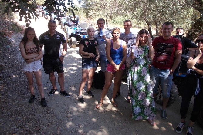 Crete 5-Hour Quad Safari Experience - Quad safari from Malia: the 10:00 start and the setup