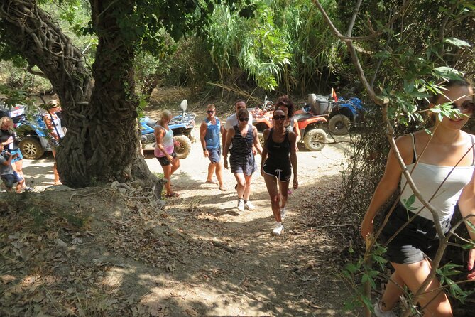 Crete 5-Hour Quad Safari Experience - Stop 2 at Seléna: off-road tracks and an old Byzantine monastery