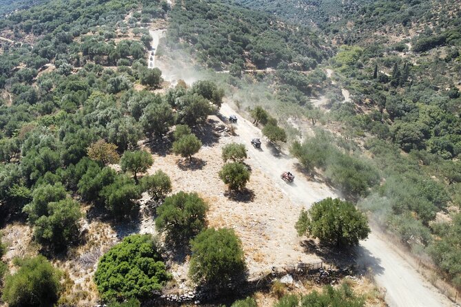 Crete 5-Hour Quad Safari Experience - Latsida lunch break: food, conversation, and the slower rhythm of a tavern