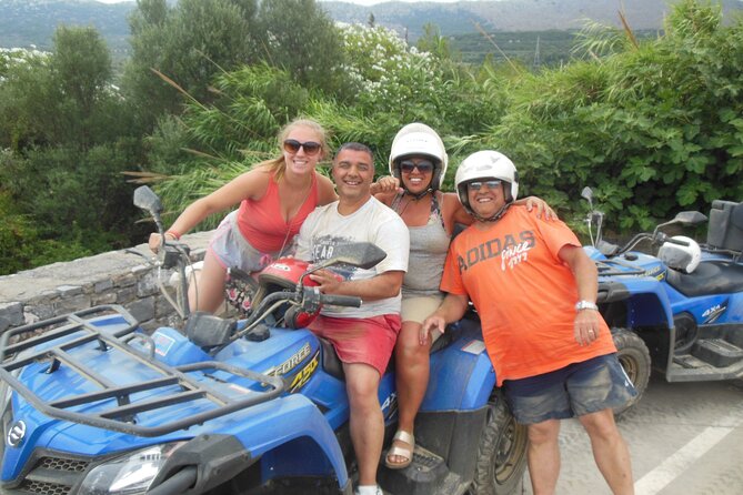 Crete 5-Hour Quad Safari Experience - Village streets of Vrachasi and the climb toward Agios Georgios Vrahasiotis