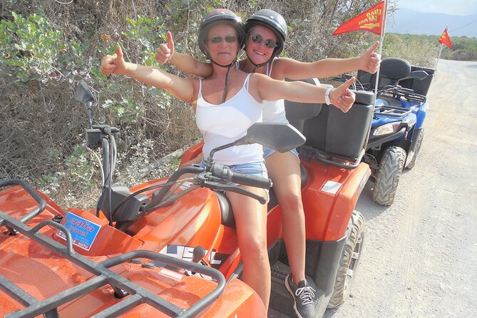 Crete 5-Hour Quad Safari Experience - Potamos Beach swim: your end-of-day reward