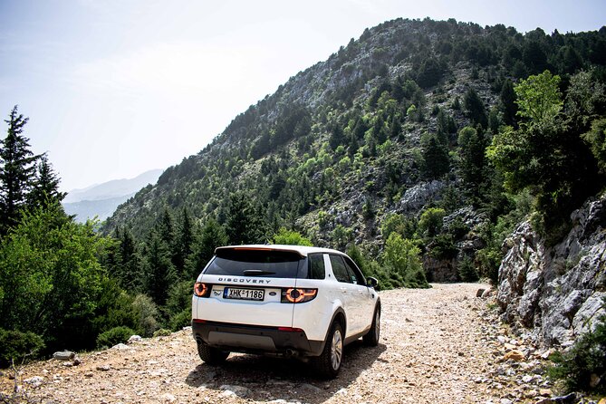 Crete Above the Clouds: Private 4x4 White Mountains Safari - Key highlights you should know